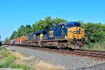 CSX 584 on Q-384